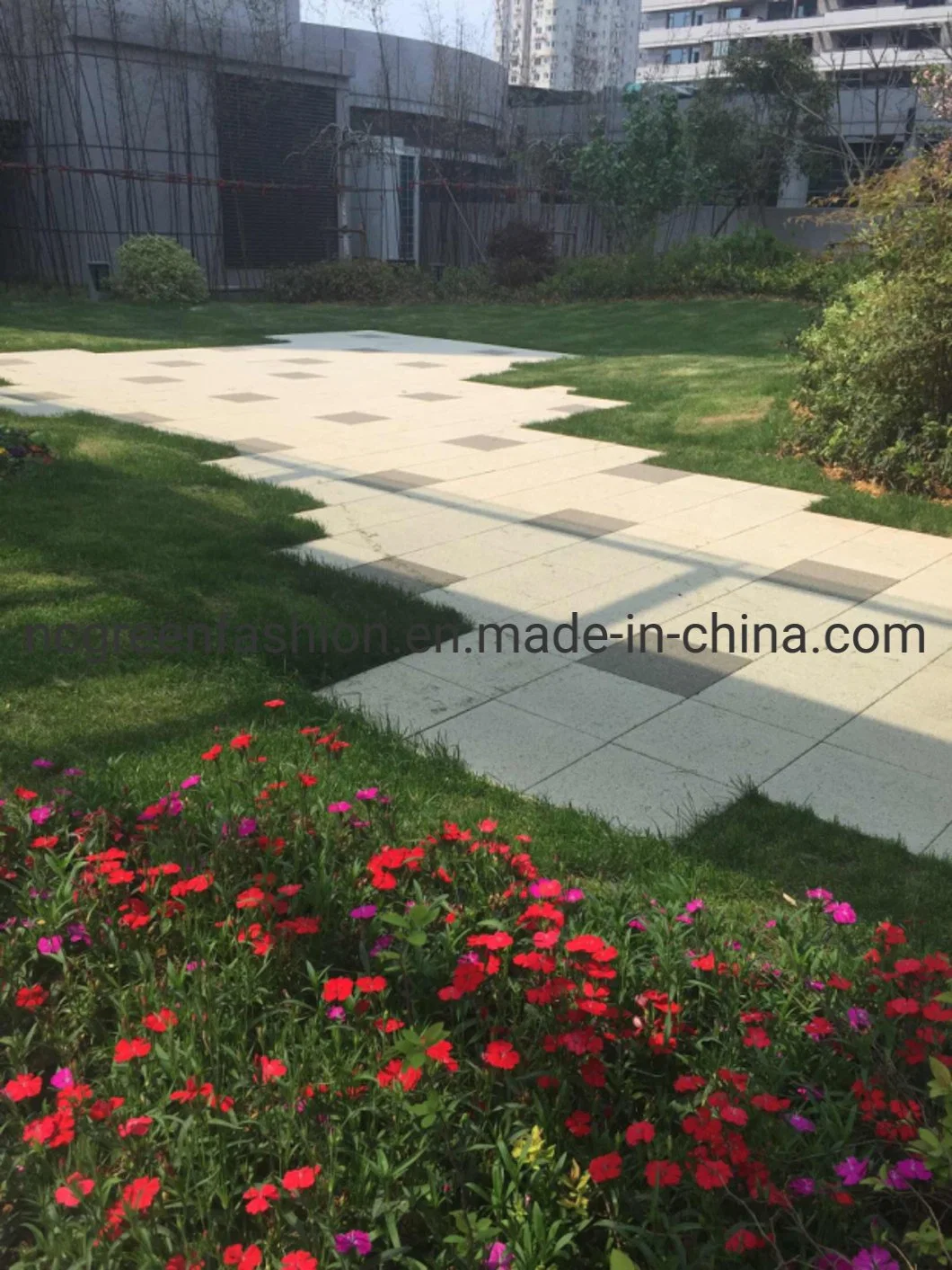 Dutch Recycled Water Permeable Paving Brick for Outdoor Project